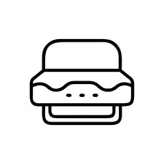 sandwich maker icon design