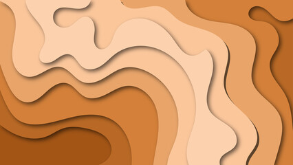 abstract paper cut background