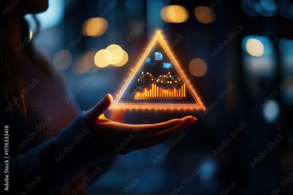 Poster data visualization: a futuristic approach to business analytics