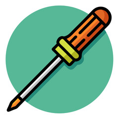 Fototapeta premium screwdriver icon design