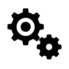 setting gears icon design