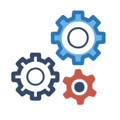 setting gears icon design