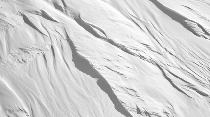 Obraz premium Abstract snow texture, windswept patterns.