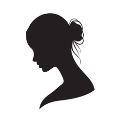woman's day vector silhouette