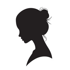 woman's day vector silhouette