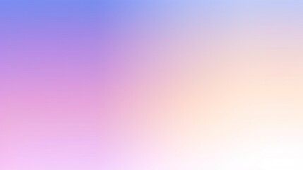 Color gradient background, abstract pastel rainbow. Light pink blue peach purple color gradation, pink noise texture blur perfect for dynamic and creative backgrounds