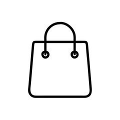 shopping bag icon design