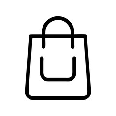 shopping bag icon design