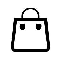 shopping bag icon design
