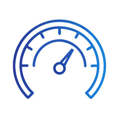 speedometer icon design