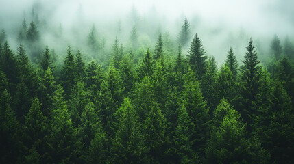 Fototapeta premium misty morning with the breath taking Dolomite mountains