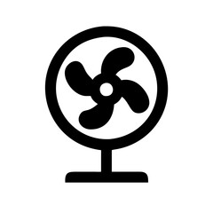Obraz premium table fan icon design