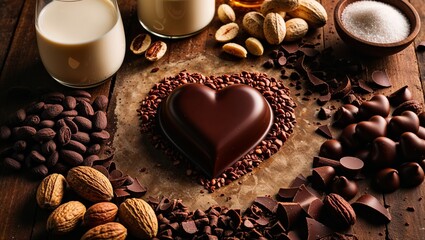 chocolate valentine