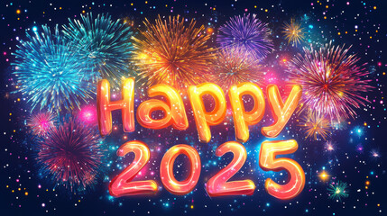 firework background for new year