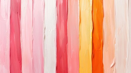 Vivid Abstract Gradient Patterns Backdrop in Soft Pink and Orange Shades for Stylish Design