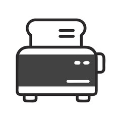 toaster icon design