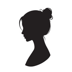 woman's day vector silhouette
