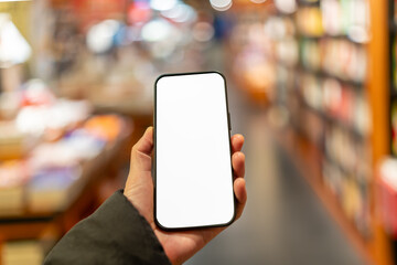 Capturing Digital Communication: A Smartphone in a Cozy Bookstore Environment