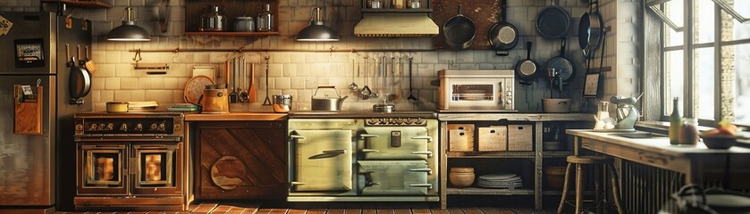 A realistic depiction of a cozy