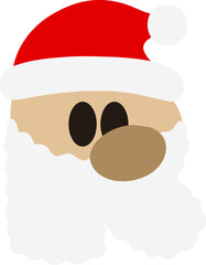 Santa Letter Alphabet Vector Element R