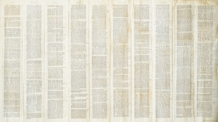 Text columns neatly aligned on a baseline grid. 