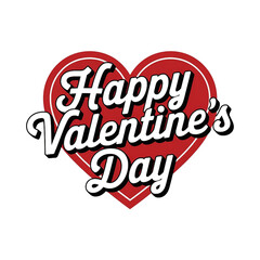 Happy valentines day png design