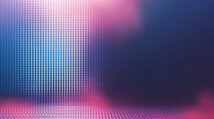 Abstract Pink and Blue Dotted Light Background