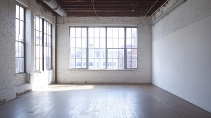 Fototapeta premium Thoughtful empty spaces that let the design breathe and guide the viewer's eye