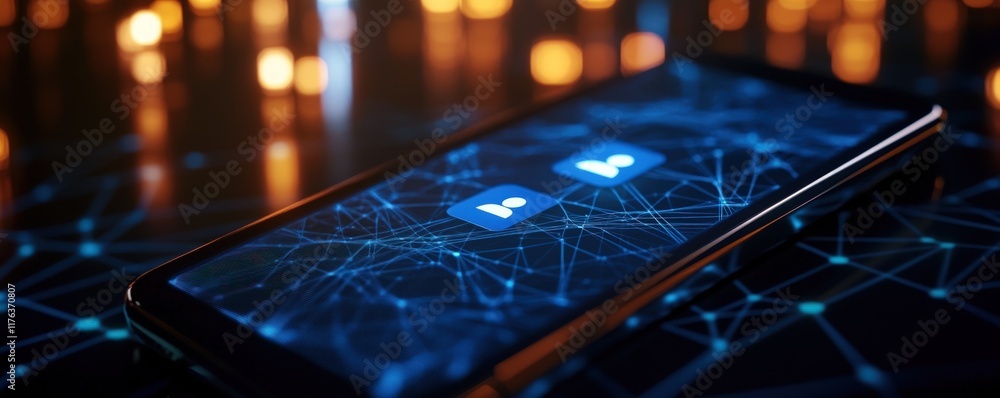 Poster digital networking: connecting people through technology