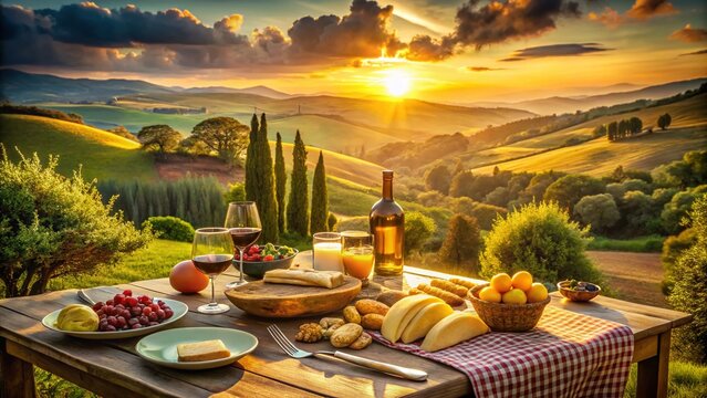 Tuscan Table Images – Browse 8,911 Stock Photos, Vectors, and