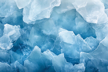 Obraz premium Light blue cyan white abstract watercolor background, frost ice blizzard