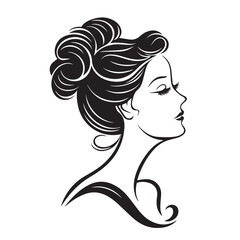 woman's day vector silhouette