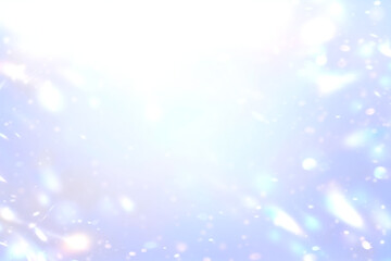 柔らかな光が広がる幻想的なキラキラな背景