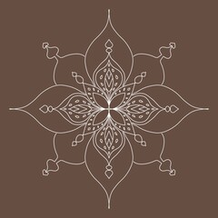 abstract floral background