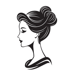 woman's day vector silhouette