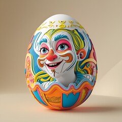 painted egg