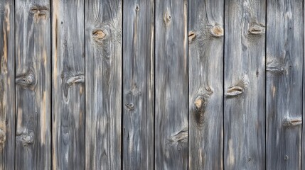 Naklejka premium A smooth gray-silver wood panel with detailed exotic grain textures, offering a modern and stylish pattern for design purposes