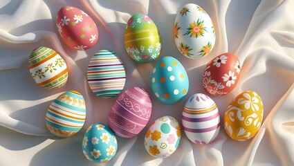 colorful eggs