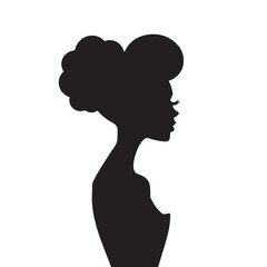 woman's day vector silhouette