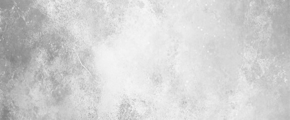 Vector white grunge concrete wall texture background with old grunge textures 