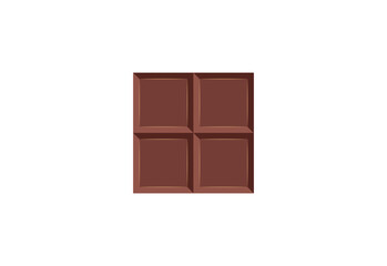 Sweet Chocolate logo design, Vector design concept