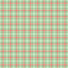 Popular texture fabric plaid, inspiration background seamless pattern. Teenager vector check textile tartan in light and pastel colors.