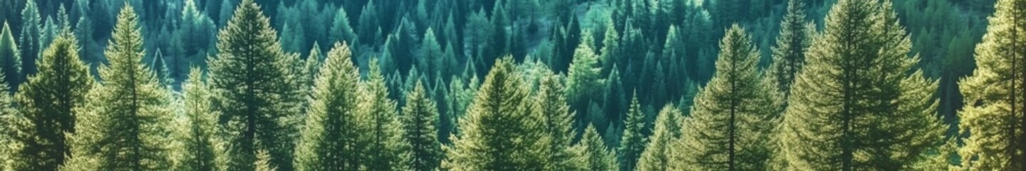 Obraz premium Breathtaking panoramic view of majestic mountains surrounded by lush green trees, showcasing natural beauty with incredible details and masterful composition.