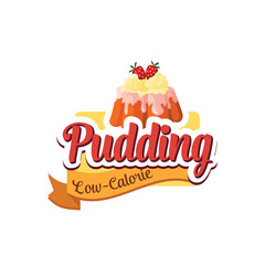 Pudding Logo Stock Illustrations, Vectors & Clipart.