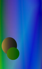 Abstract blurred gradient background colour with dynamic effect