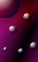 Colorful abstract pastel waves with bubbles, perfect for modern web design, abstract background with waves and bubbles
Abstract colorful waves with bubbles