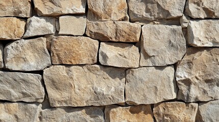 Obraz premium A wide banner featuring brown stone texture with rugged patterns and natural tones, offering a clean background for text placement