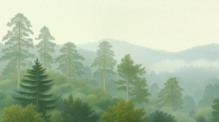 Fototapeta premium forest