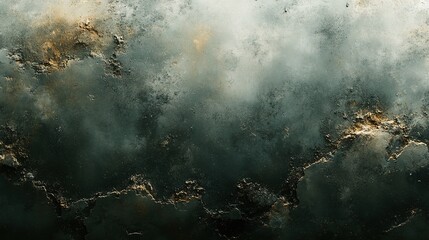Obraz premium A textured abstract background resembling a cloudy sky with dark and light elements.