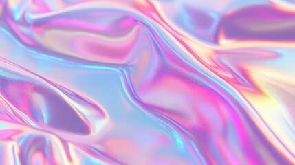 Fototapeta premium Blurred pastel pink holographic background with grainy textures and a soft noise effect, perfect for lo-fi retro design aesthetics